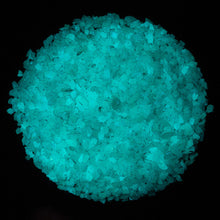 Load image into Gallery viewer, 1/8" Aqua Glow Stones – 1 Pound – (2-4MM)