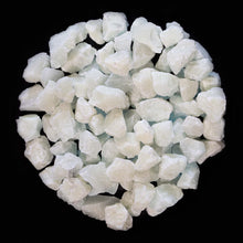 Load image into Gallery viewer, 1/2" Aqua Glow Stones – 1 Pound – (10-12MM)