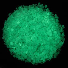 Load image into Gallery viewer, 1/8" Emerald Glow Stones – 1 Pound – (2-4MM)