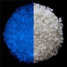 Load image into Gallery viewer, 1/8" Sky Blue Glow Stones – 1 Pound – (2-4MM)