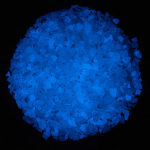 Load image into Gallery viewer, 1/8" Sky Blue Glow Stones – 1 Pound – (2-4MM)