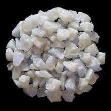 Load image into Gallery viewer, 1/2" Sky Blue Glow Stones – 1 Pound – (10-12MM)