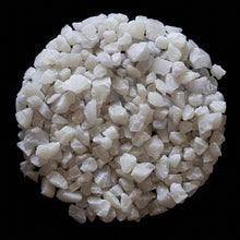 Load image into Gallery viewer, 1/4" Sky Blue Glow Stones – 1 Pound – (6-8MM)