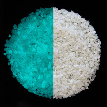 Load image into Gallery viewer, 1/8&quot; Aqua Glow Stones – 1 Pound – (2-4MM)
