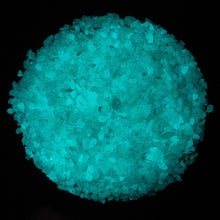 Load image into Gallery viewer, 1/8&quot; Aqua Glow Stones – 1 Pound – (2-4MM)
