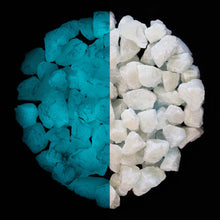 Load image into Gallery viewer, 1/2&quot; Aqua Glow Stones – 1 Pound – (10-12MM)
