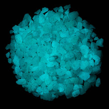 Load image into Gallery viewer, 1/4&quot; Aqua Glow Stones – 1 Pound – (6-8MM)
