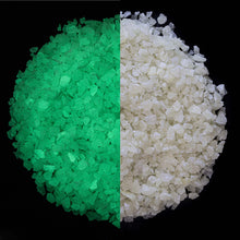 Load image into Gallery viewer, 1/8&quot; Emerald Glow Stones – 1 Pound – (2-4MM)
