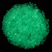 Load image into Gallery viewer, 1/8&quot; Emerald Glow Stones – 1 Pound – (2-4MM)
