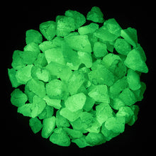 Load image into Gallery viewer, 1/2&quot; Emerald Glow Stones – 1 Pound – (10-12MM)
