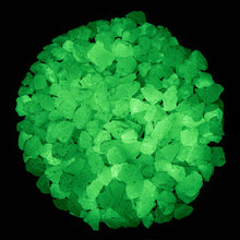 Load image into Gallery viewer, 1/4&quot; Emerald Glow Stones – 1 Pound – (6-8MM)
