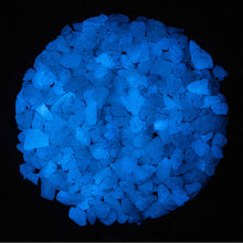 Load image into Gallery viewer, 1/4&quot; Sky Blue Glow Stones – 1 Pound – (6-8MM)
